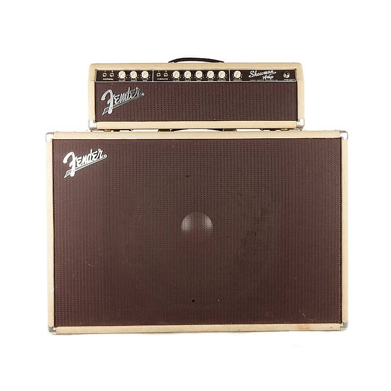 Fender Showman 15 6G14-A 100-Watt 1x15" Piggyback Guitar Amp 1961 - 1963 image 1