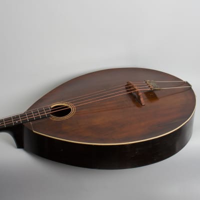 Gibson Style J Mado Bass 1920 - Brown Varnish Finish *No Case* image 7