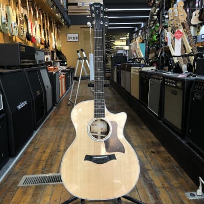 Taylor 414ce-R Sitka Spruce/Indian Rosewood Grand Auditorium Acoustic-Electric w/Hard Case image 4