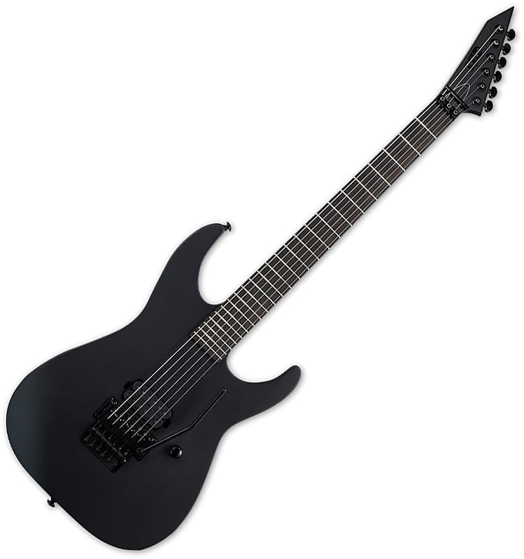 ESP LTD M-Black Metal Electric Guitar Black Satin