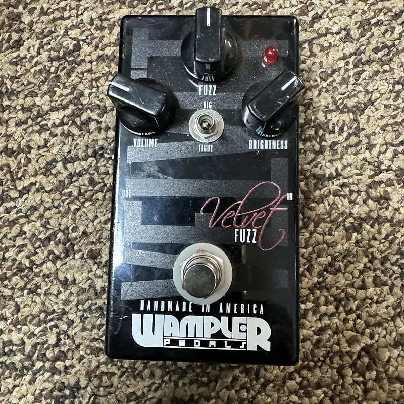 Wampler Velvet Fuzz