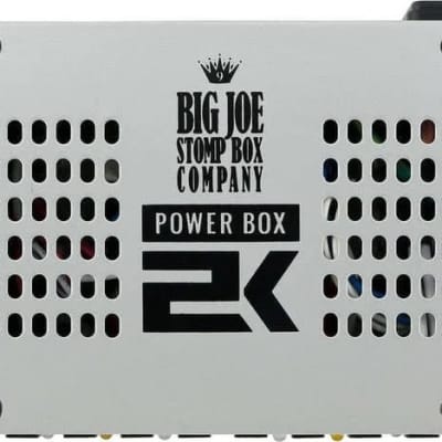 Reverb.com listing, price, conditions, and images for big-joe-stomp-box-company-power-box-2k