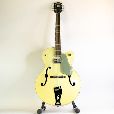 1959 Gretsch Single Anniversary Model 6125 Guitar - Smoke Green image 3