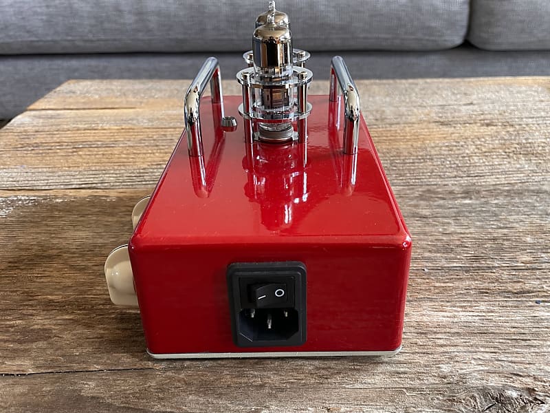 Red Iron Amps Buffer2 - hand-wired tube buffer