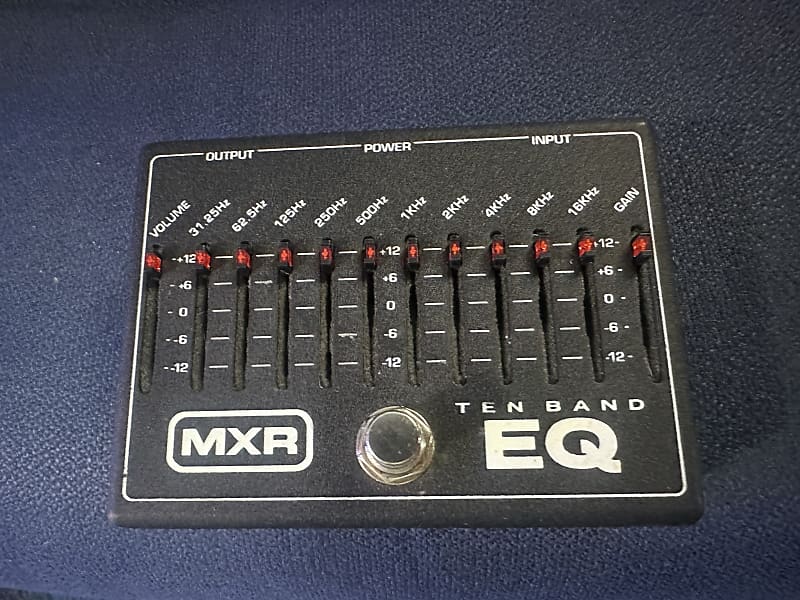 MXR Ten Band Eq