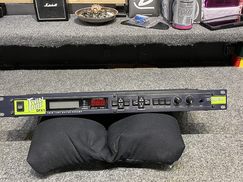 DigiTech Twin Tube GFX1 Tube Preamp and DSP 256 XL Rack Gear Reverb