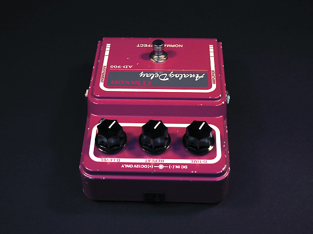 Maxon AD-900 マクソン　analog delay Maxon Analog Delay AD-900 - What To Know & Where To Buy