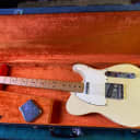 Vintage 1969 Blonde Fender Telecaster with original hardshell case