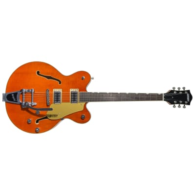 G5622T Electromatic Double-Cut Bigsby Orange Stain Gretsch Guitars image 2