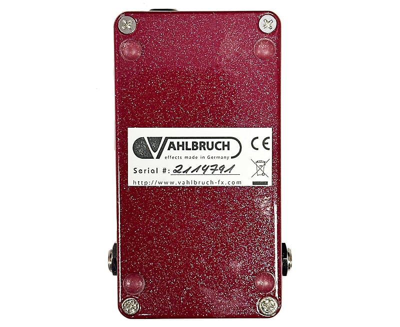 Vahlbruch Analog Chorus Guitar Effects Pedal w/ Original Box