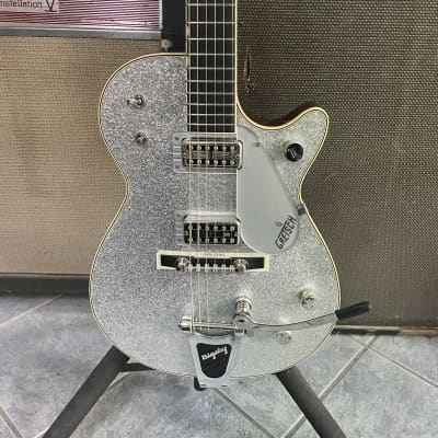 Gretsch G6129T-59 Vintage Select ’59 Silver Jet with Bigsby image 2