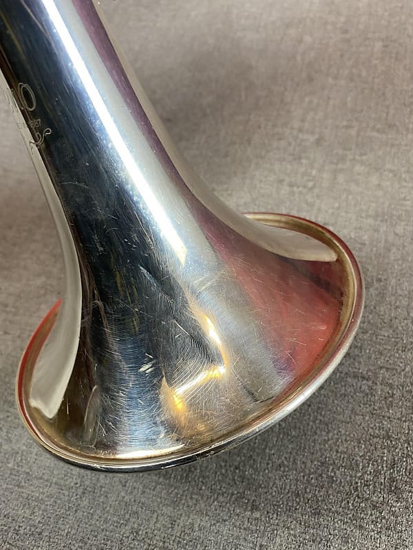 Yamaha YTR8335GS Xeno Series Silver Plated Professional | Reverb