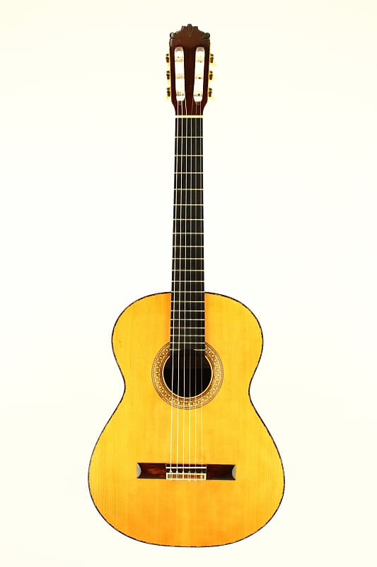 Almansa Professional Jacaranda 1997 - high end classical guitar + video! image 1