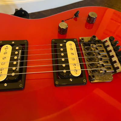 Charvel 3A 1987 Red image 8