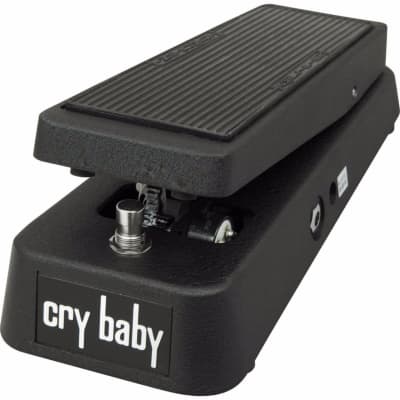 Dunlop GCB95 Original Cry Baby Wah Effects Pedal with Free Clip-On Chromatic Tuner image 4