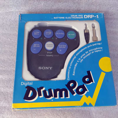 Sony DRP 1 Vintage Digital Drum Pad Beat Box 1980s Made in Japan