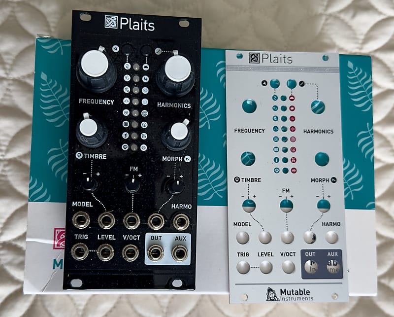 Mutable Instruments Plaits Macro-Oscillator | Reverb