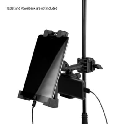 Adam Hall THMS 1 Tablet and smartphone holder - Accessory for Stands image 4