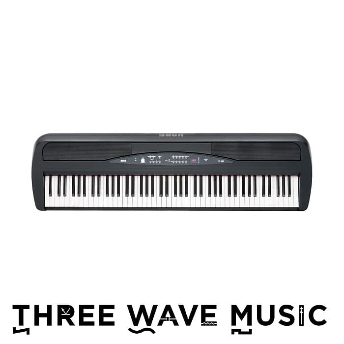 Korg SP-280 BK - Digital Piano [Three Wave Music] image 1