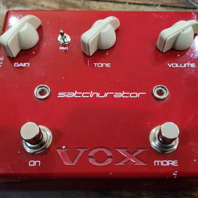 Vox Satchurator Joe Satriani Signature Distortion Pedal | Reverb