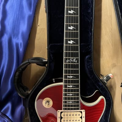 Gibson Ace Frehley Signature Les Paul Custom  Cherry Sunburst image 4