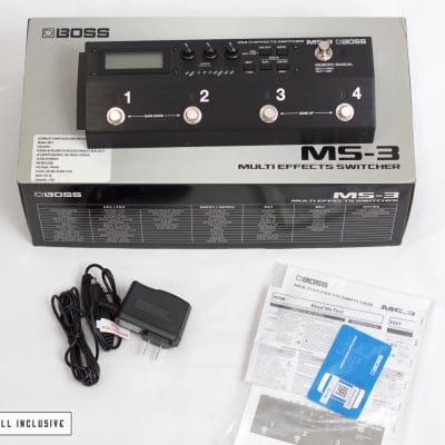 Reverb.com listing, price, conditions, and images for boss-ms-3-multi-effects-switcher