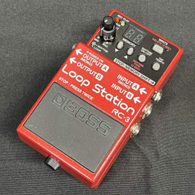 Boss RC-3 Loop Station | Reverb Canada
