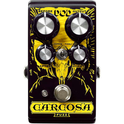 Reverb.com listing, price, conditions, and images for dod-carcosa-analog-fuzz