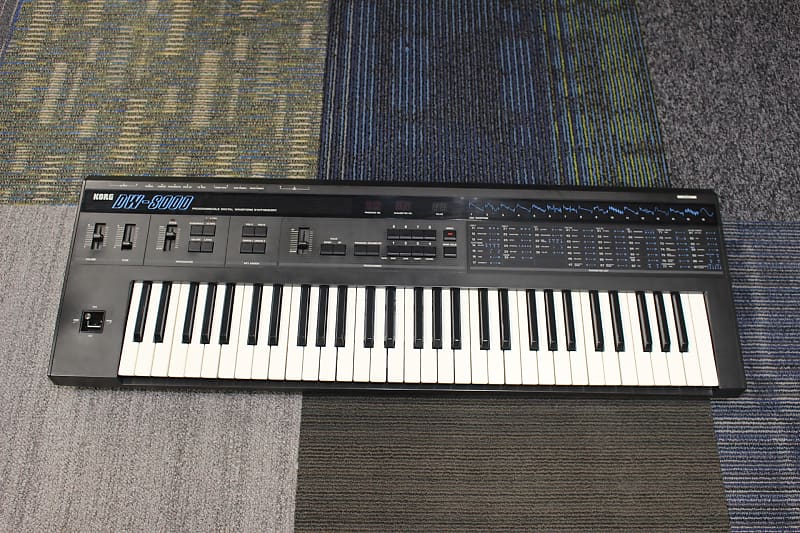 Korg DW 8000 Synthesizer | Reverb