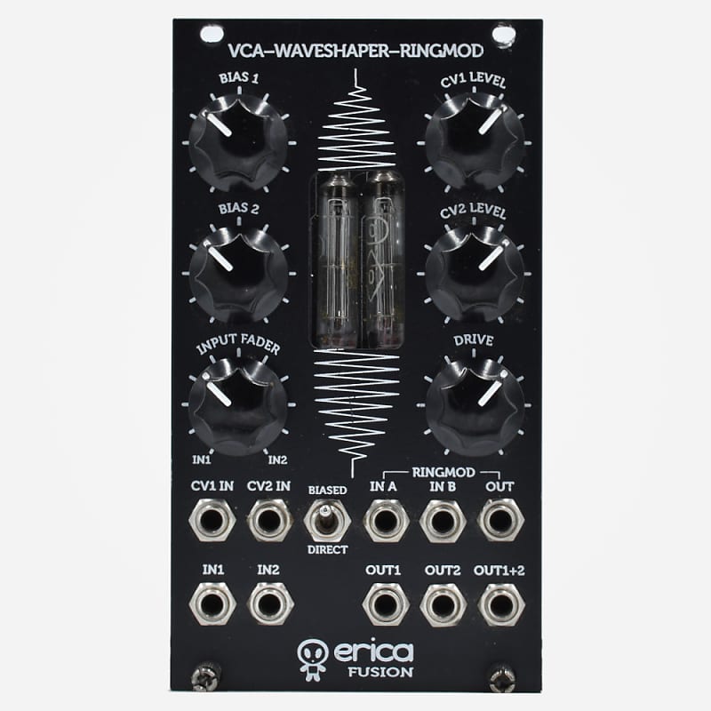 Erica Synths Fusion VCA Waveshaper Ring Mod