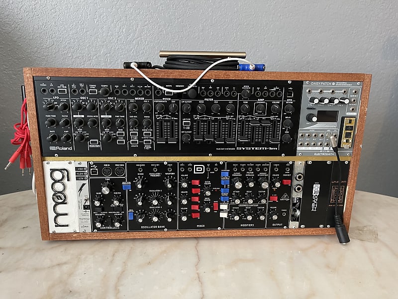 Custom Eurorack Modular Synth Bundle. Roland, Behringer, ElectroSmith, Tiptop Audio image 1