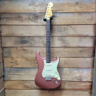 Fender Limited Edition Custom Shop 64 Journeyman Relic Stratocaster - Aged Burgandy Mist w/ Hard Case image 6