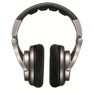 Shure - SRH940 Professional Reference Headphones (Silver) image 4