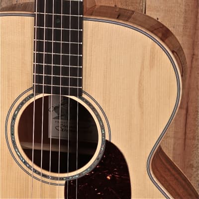 Froggy Bottom Model K Deluxe Adirondack Spruce/Sinker Mahogany 2020 with K&K Pure Mini - Natural image 7