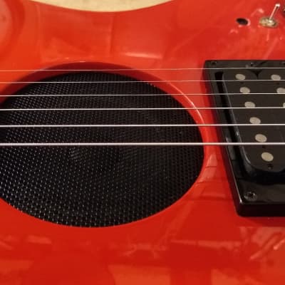 Lyon Travel Guitar w/ Built in Amp & Speaker image 6