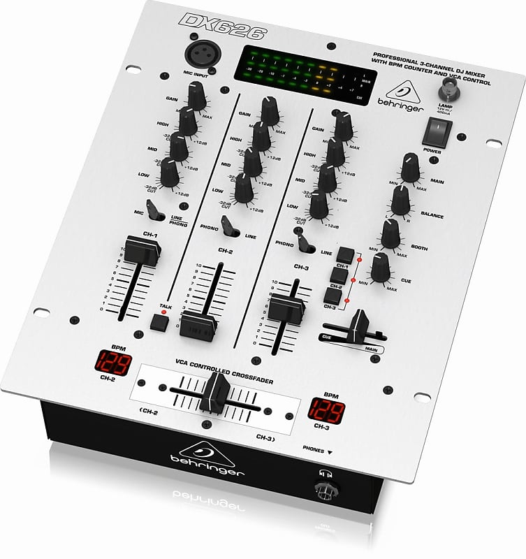 Behringer DX626 Pro DJ Mixer | Reverb Croatia