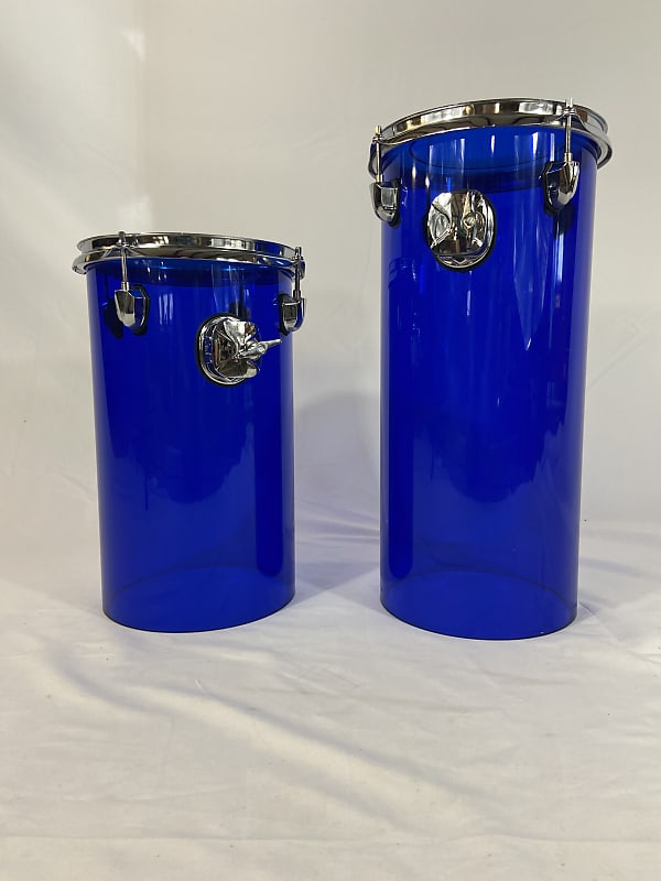 Octobans RL Drums RL8x1418-B 2023 - Navy Blue Acrylic image 1
