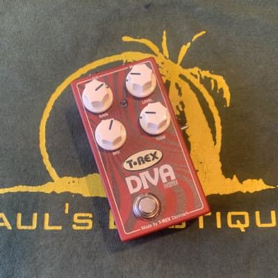 T-REX Overdrive Pedal ディーバドライブ ティーレックス → T-REX EFFECTS ← Pedals for guitar and bass players!