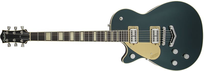 Immagine GRETSCH - G6228LH Players Edition Jet BT with V-Stoptail  Left-Handed  Rosewood Fingerboard  Cadillac Green - 2413420848 - 1