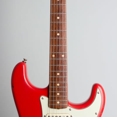 Fender  Stratocaster Custom Shop Solid Body Electric Guitar (1999), ser. #R6758, tweed hard shell case. image 8