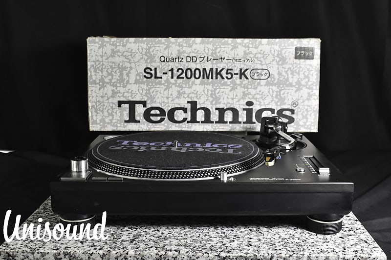 Technics SL-1200MK5-K - その他