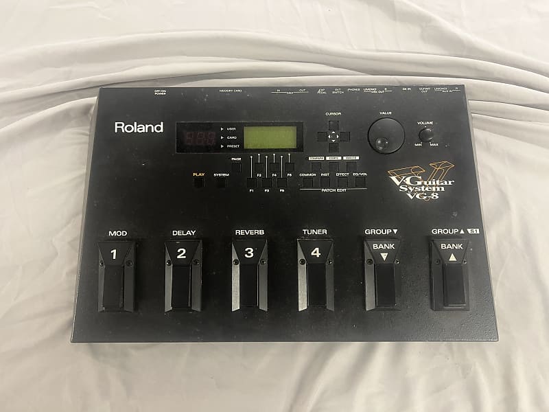 Roland VG-8 V-Guitar System - Guitar Modelling Synth | Reverb