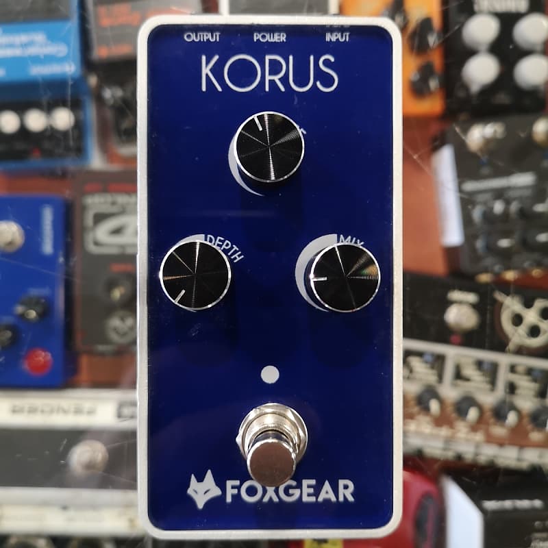 Foxgear Korus 2018 - Present - Blue image 1
