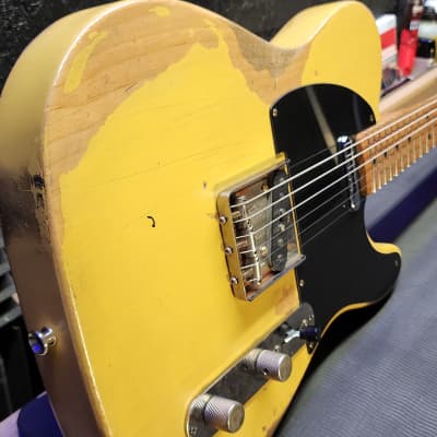 //DGG *Modified Fender Telecaster 2021 - Heavy Relic image 1