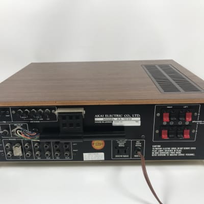 Akai AA 1030 Vintage Receiver Amplifier image 2