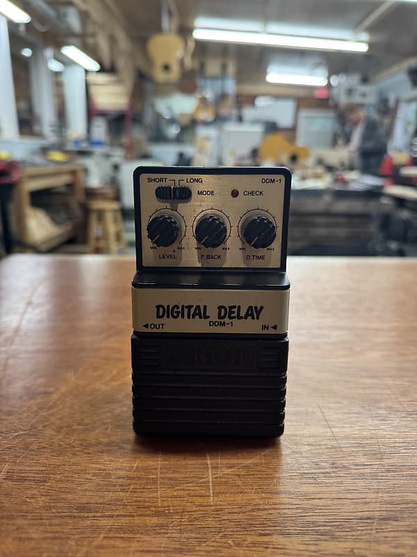 Arion DDM-1 Digital Delay | Reverb