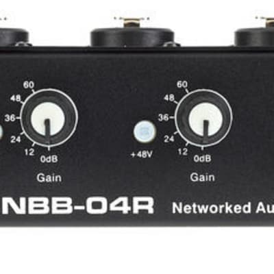 Unika NBB-04R Dante Input Interface image 6