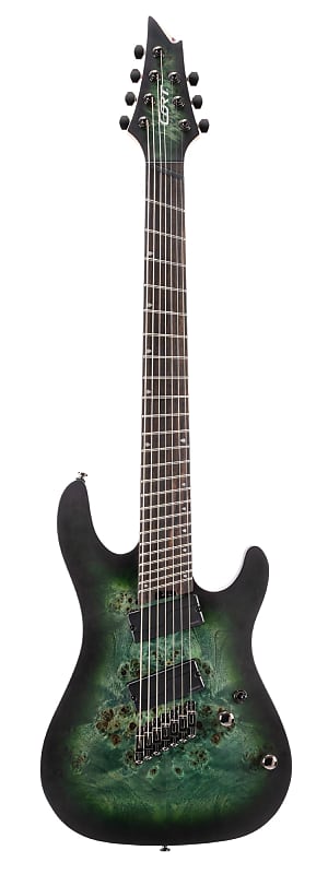 Cort KX507MS Multiscale Star Dust Green (B Stock) image 1