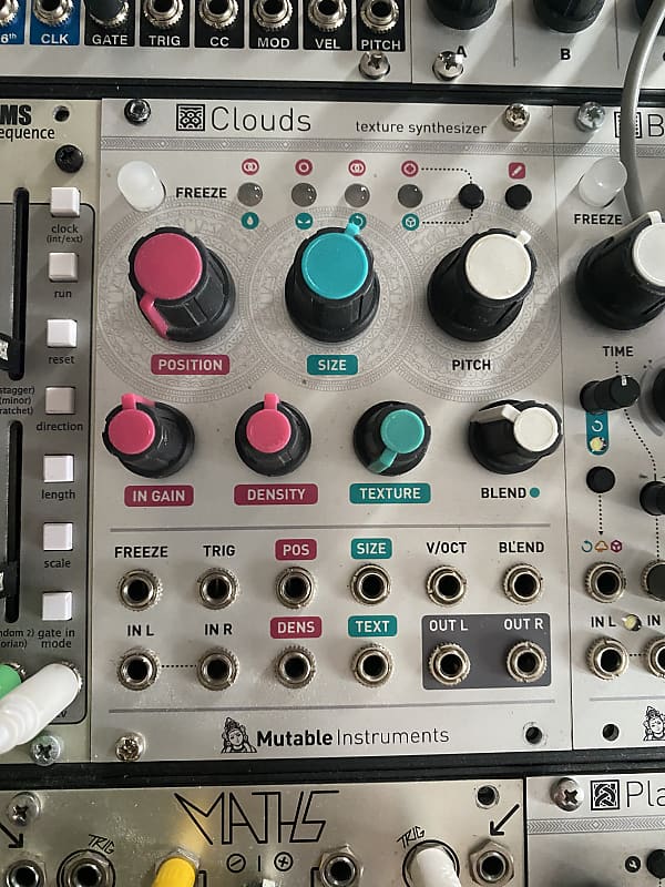 Mutable Instruments Clouds (Unico Proprietario)