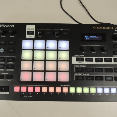 ROLAND MV-30 (studio M) with 4 PCM cards | Reverb